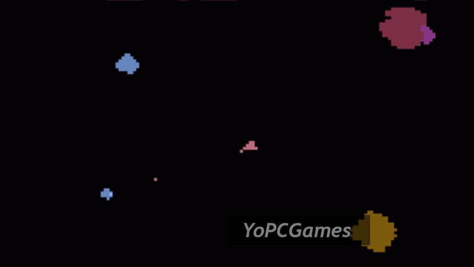 asteroids screenshot 2