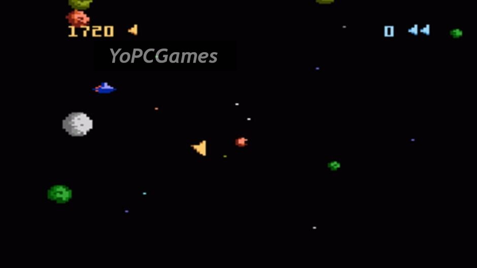 asteroids screenshot 1
