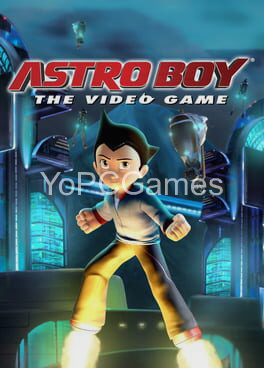 astro boy: the video game game