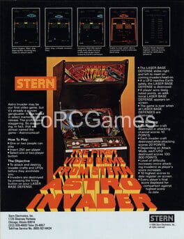 astro invader pc game
