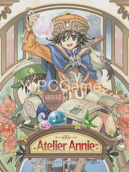 atelier annie: alchemists of sera island poster