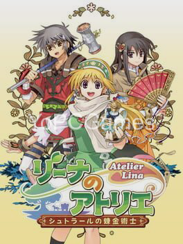 atelier lina: the alchemist of strahl cover