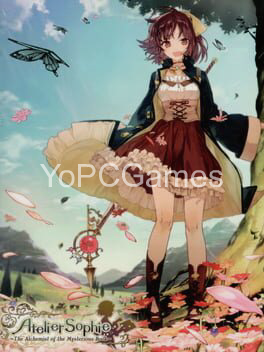atelier sophie: the alchemist of the mysterious book poster