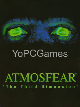 atmosfear: the third dimension cover