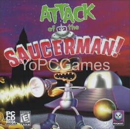 attack of the saucerman poster