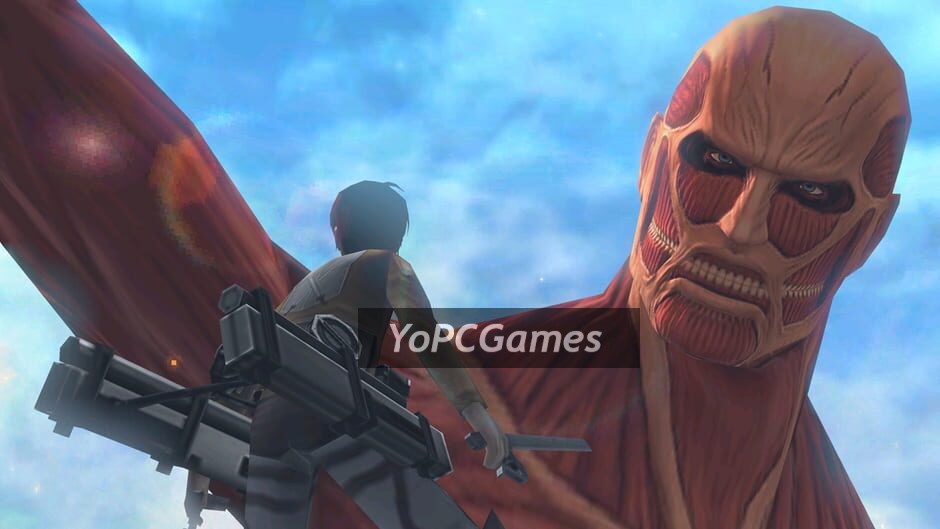 attack on titan: humanity in chains screenshot 3
