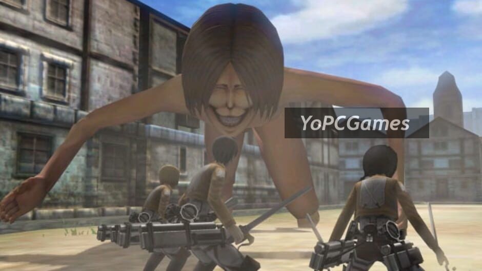 attack on titan: humanity in chains screenshot 4