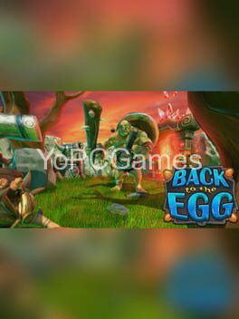 back to the egg! cover