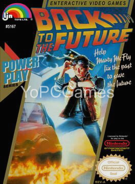 back to the future game
