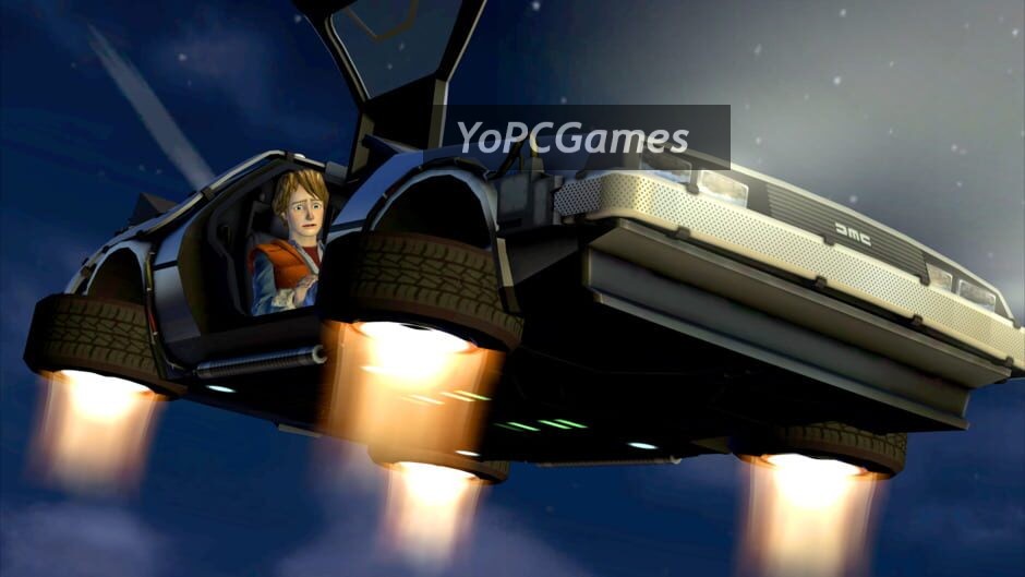 back to the future: the game - 30th anniversary edition screenshot 1