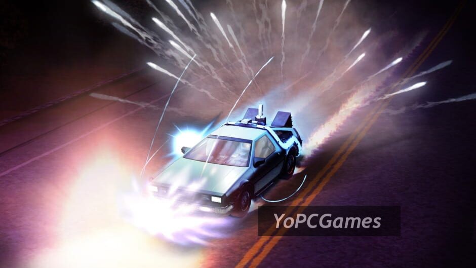 back to the future: the game - 30th anniversary edition screenshot 4