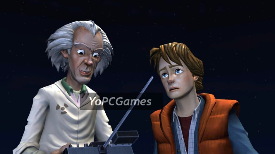 back to the future: the game - 30th anniversary edition screenshot 5