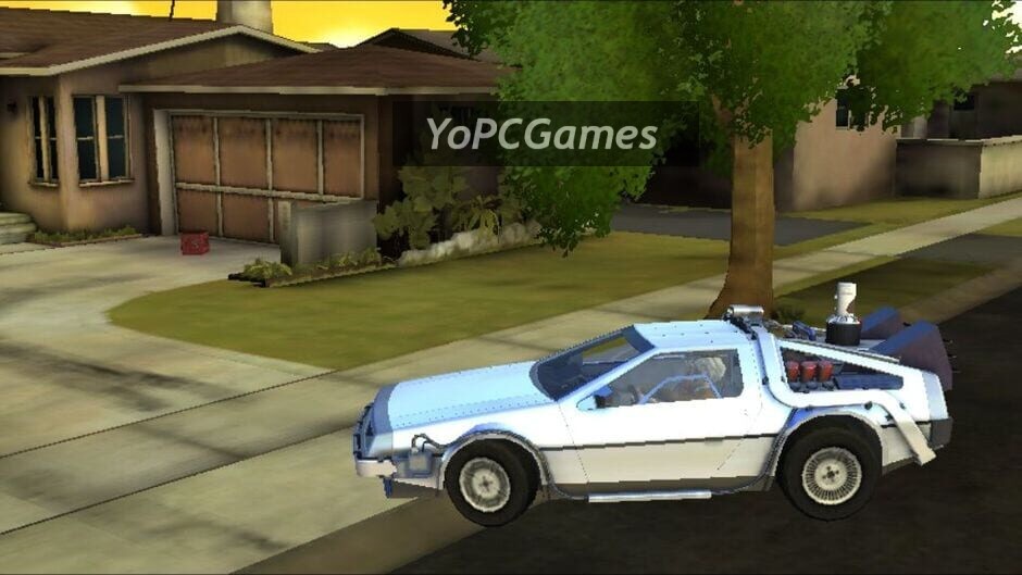 back to the future: the game - episode 2: get tannen! screenshot 1