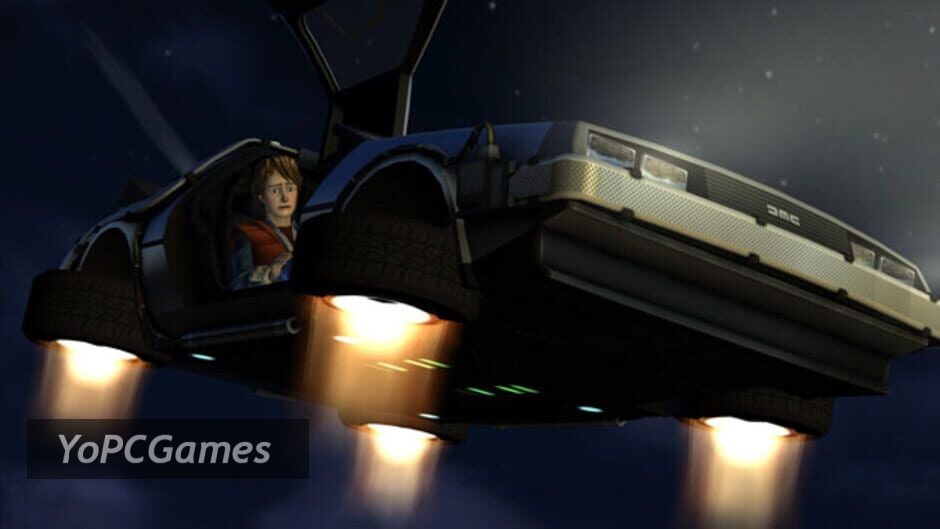 back to the future: the game - episode 5: outatime screenshot 3