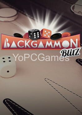 backgammon blitz poster