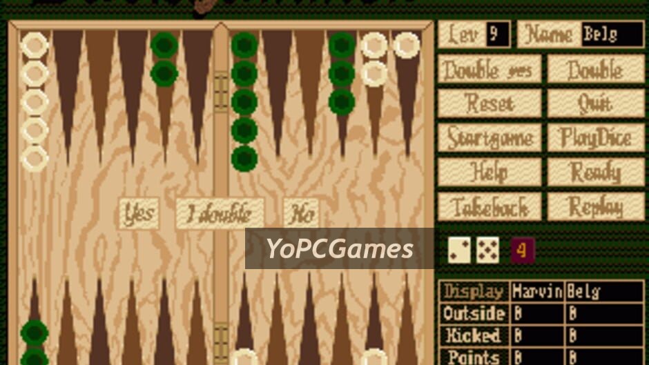 backgammon screenshot 1
