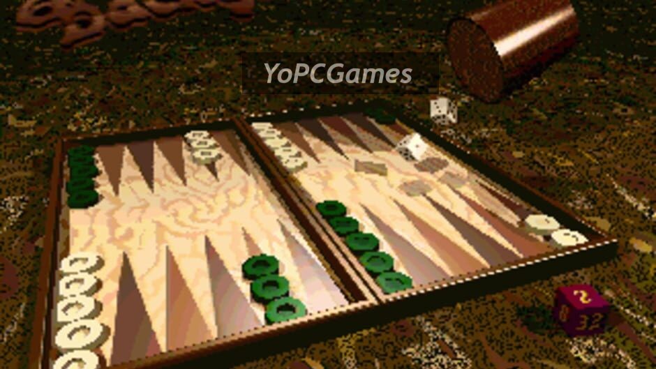 backgammon screenshot 3