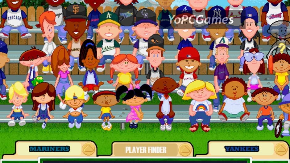 backyard baseball 2001 screenshot 1