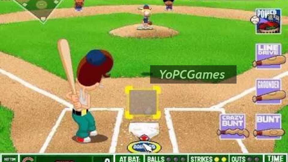 backyard baseball 2001 screenshot 4