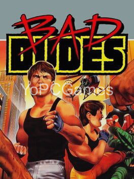 bad dudes poster