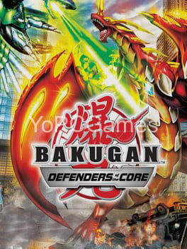 bakugan: defenders of the core poster