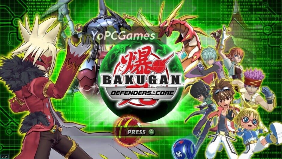 bakugan: defenders of the core screenshot 3