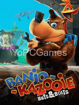 banjo kazooie nuts and bolts download