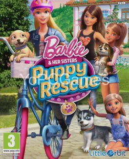 barbie and her sisters: puppy rescue poster