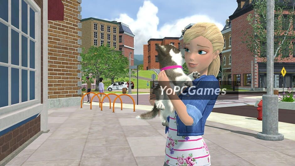 barbie and her sisters: puppy rescue screenshot 4