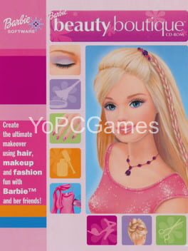barbie beauty boutique cover