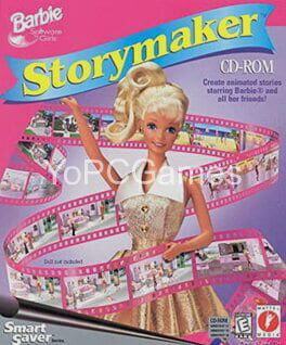 barbie storymaker poster