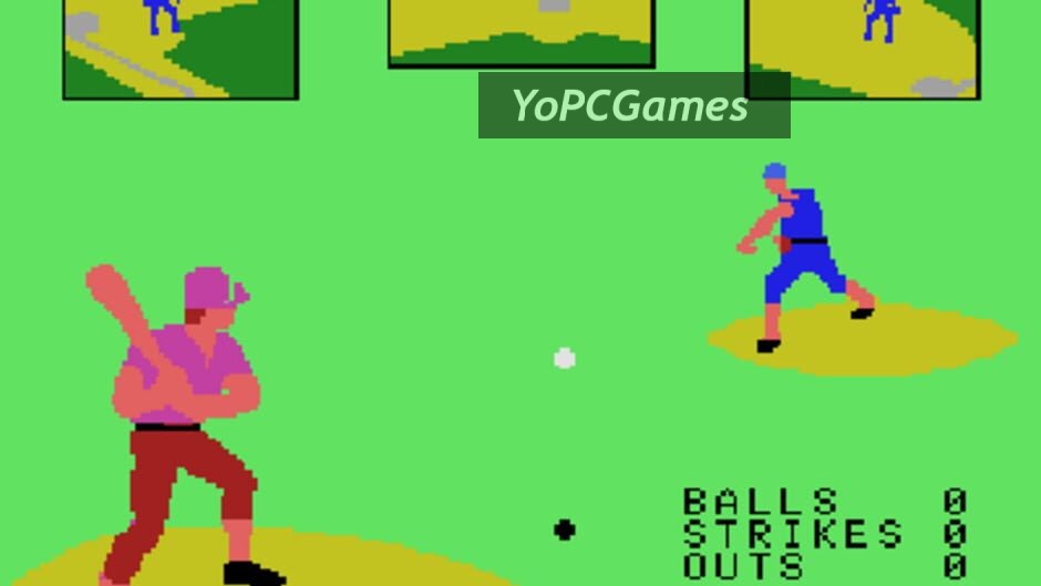 baseball screenshot 1