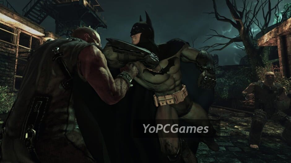 batman: arkham asylum screenshot 2