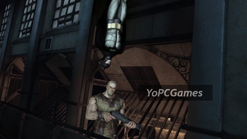 batman: arkham asylum screenshot 4