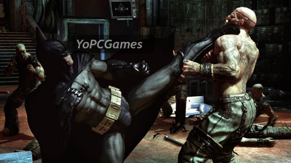 batman: arkham asylum screenshot 5