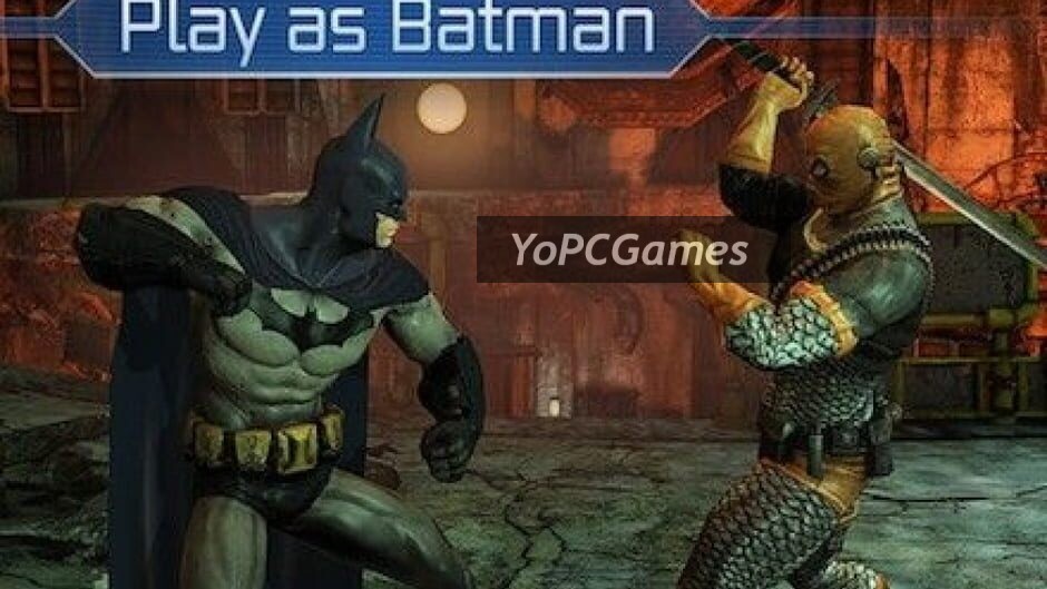 batman arkham city lockdown screenshot 1
