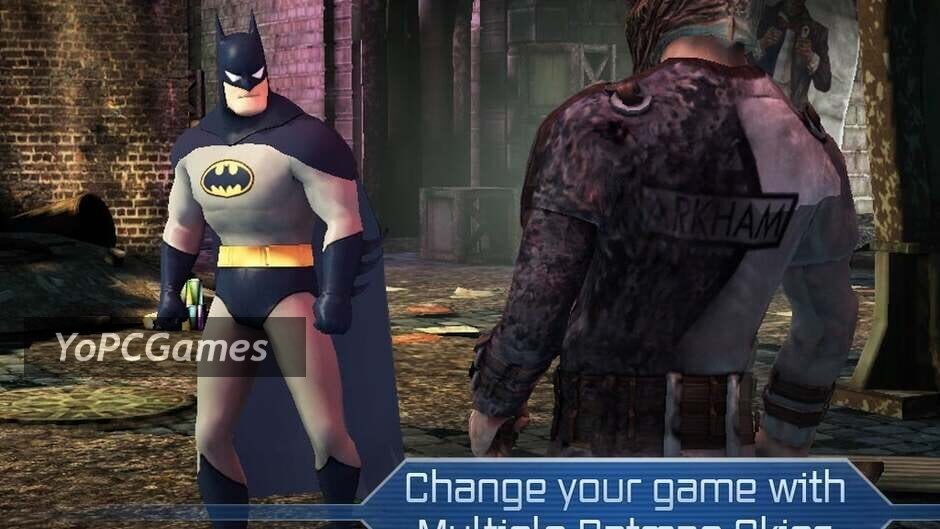 batman arkham city lockdown screenshot 4