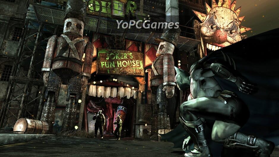 batman: arkham city screenshot 3