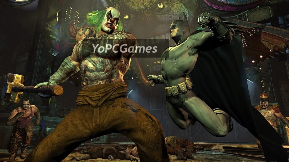 batman: arkham city screenshot 4