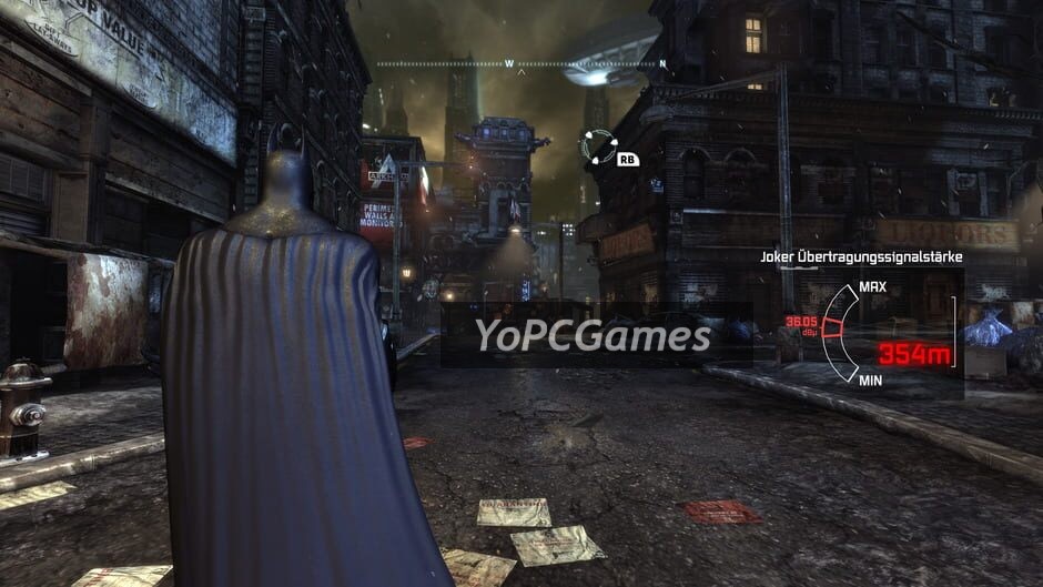 batman: arkham city screenshot 5