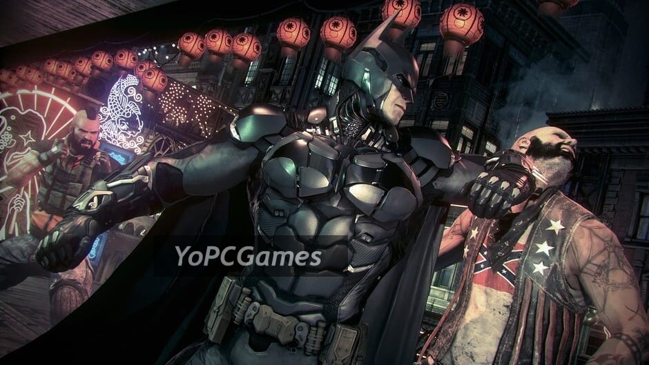 batman: arkham knight screenshot 5