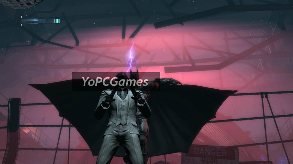 batman: arkham origins blackgate screenshot 1