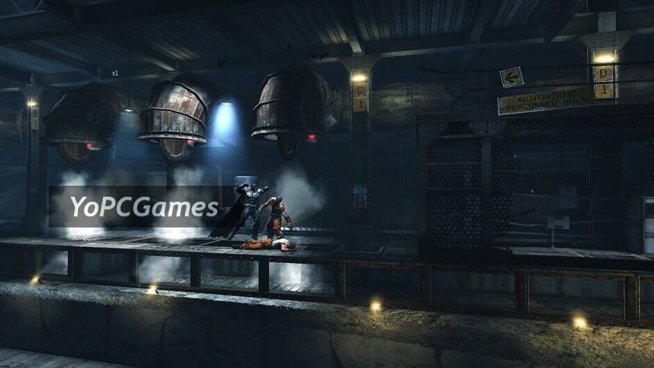 batman: arkham origins blackgate screenshot 3