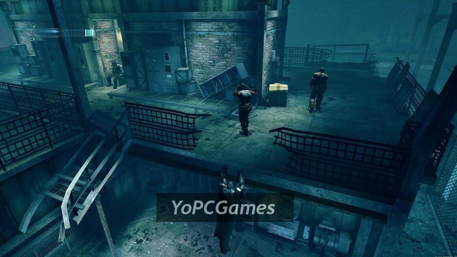 batman: arkham origins blackgate screenshot 5