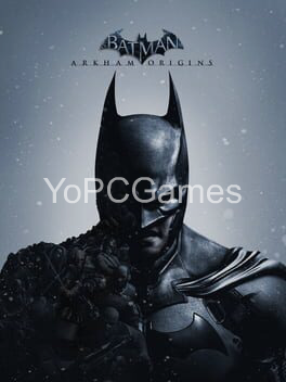 batman: arkham origins poster