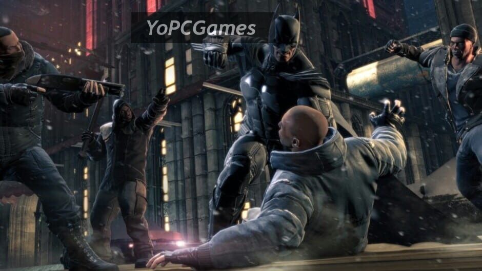 batman: arkham origins screenshot 1