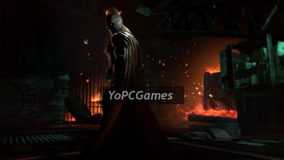 batman: arkham origins screenshot 3