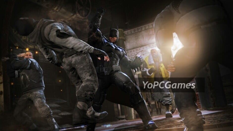 batman: arkham origins screenshot 4