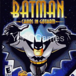 batman: chaos in gotham cover