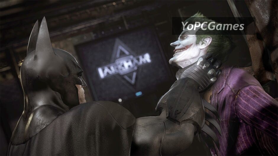 batman: return to arkham screenshot 2